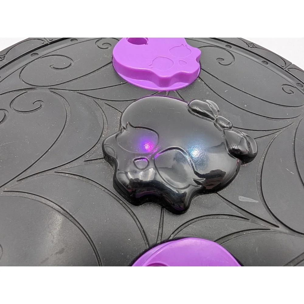 Monster High Dance the Fright Away‎ Rotating Stage Parts Mattel Works Lights